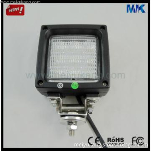 27w Square work lamp 12v Epistar led car headlights